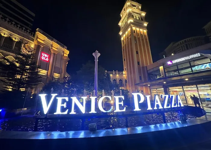 شقة Luxe 1br - Near Bgc & Venice Grand Canal