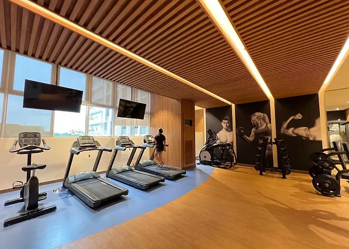 Luxe 1br - Near Bgc & Venice Grand Canal شقة *