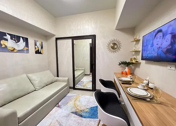 Luxe 1br - Near Bgc & Venice Grand Canal شقة مانيلا