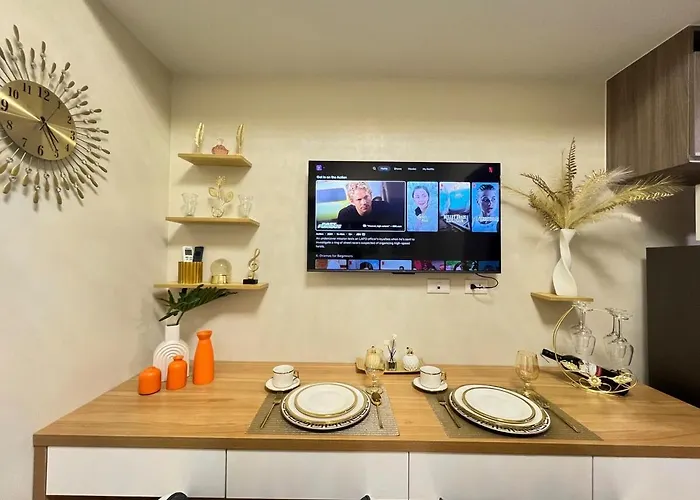 Luxe 1br - Near Bgc & Venice Grand Canal