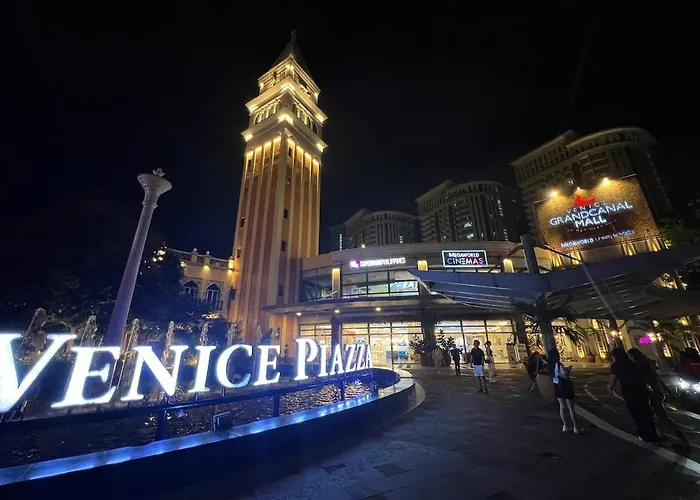 Luxe 1br - Near Bgc & Venice Grand Canal *
