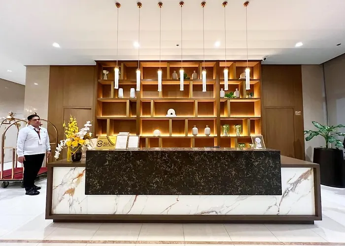Luxe 1br - Near Bgc & Venice Grand Canal شقة مانيلا