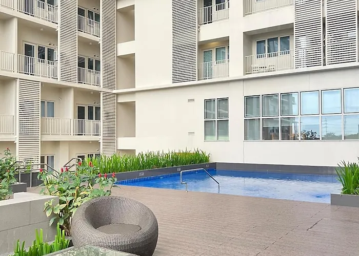 Luxe 1br - Near Bgc & Venice Grand Canal مانيلا