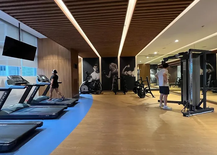 شقة Luxe 1br - Near Bgc & Venice Grand Canal مانيلا