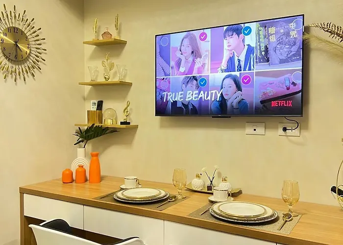 Luxe 1br - Near Bgc & Venice Grand Canal