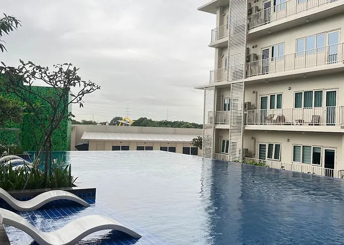 Luxe 1br - Near Bgc & Venice Grand Canal * مانيلا