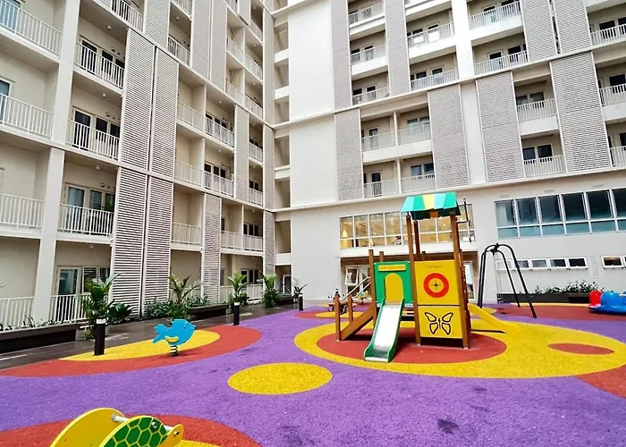 Luxe 1br - Near Bgc & Venice Grand Canal شقة