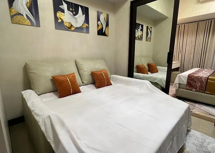 Luxe 1br - Near Bgc & Venice Grand Canal شقة *