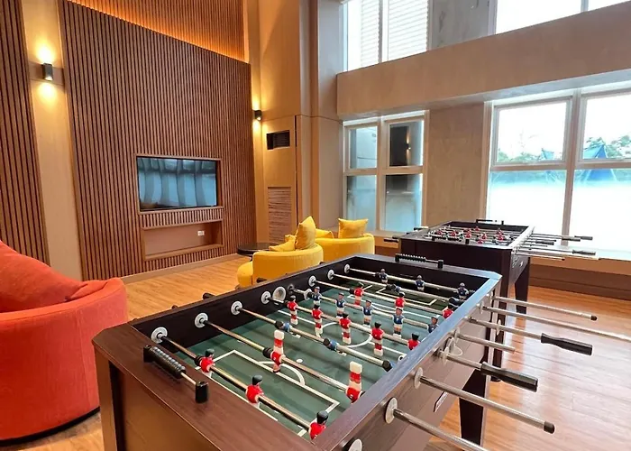 Luxe 1br - Near Bgc & Venice Grand Canal *