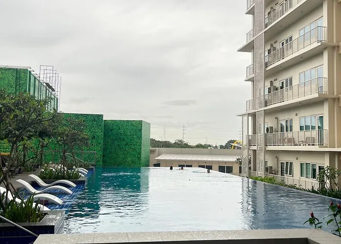 Luxe 1br - Near Bgc & Venice Grand Canal شقة *
