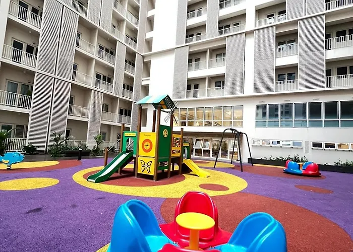 Luxe 1br - Near Bgc & Venice Grand Canal شقة مانيلا