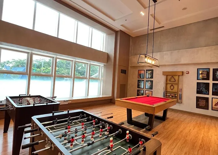Luxe 1br - Near Bgc & Venice Grand Canal مانيلا