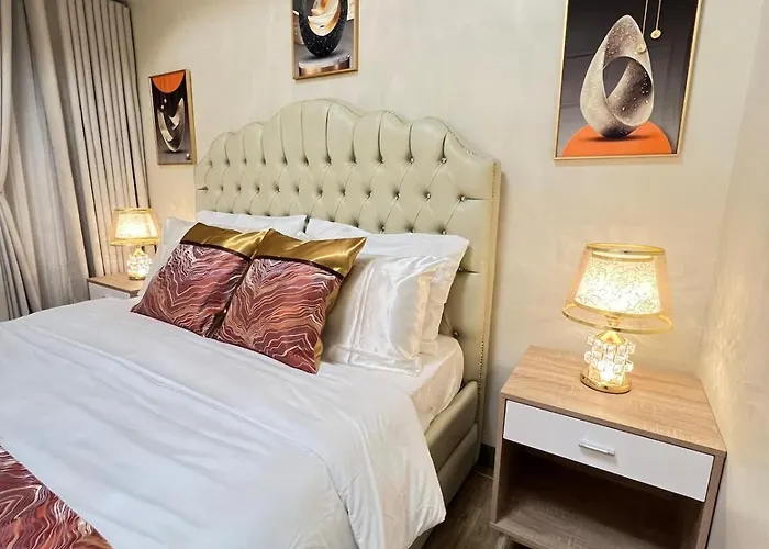 Luxe 1br - Near Bgc & Venice Grand Canal شقة مانيلا