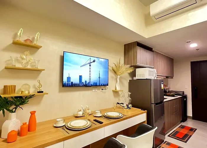 Luxe 1br - Near Bgc & Venice Grand Canal مانيلا