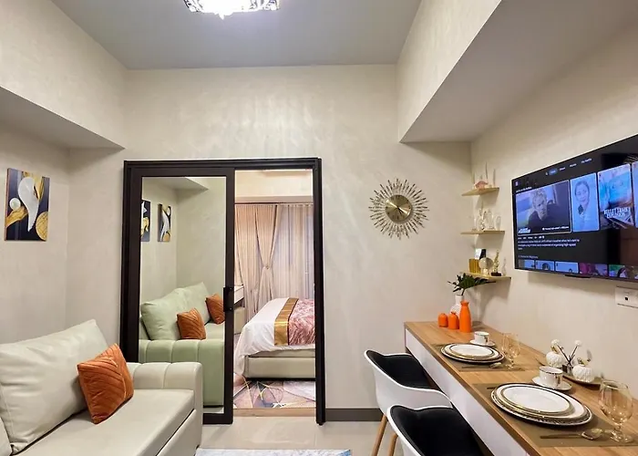Luxe 1br - Near Bgc & Venice Grand Canal شقة