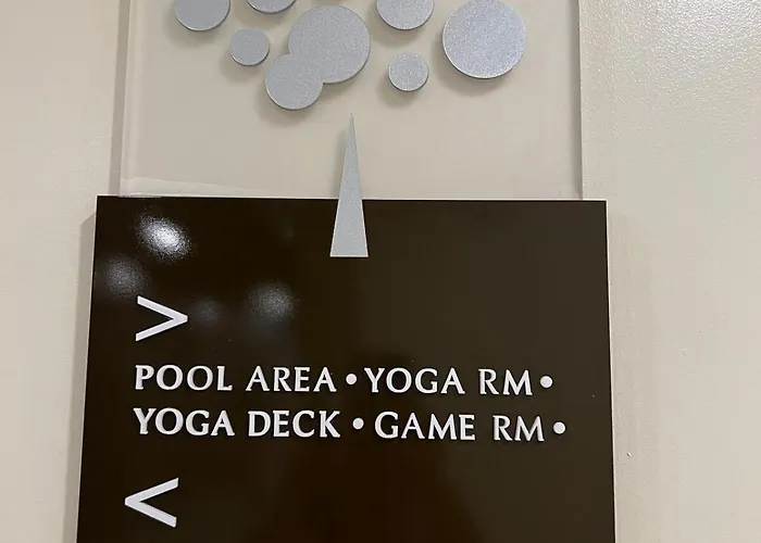 Luxe 1br - Near Bgc & Venice Grand Canal شقة *