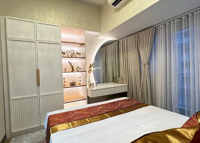 Luxe 1br - Near Bgc & Venice Grand Canal * مانيلا