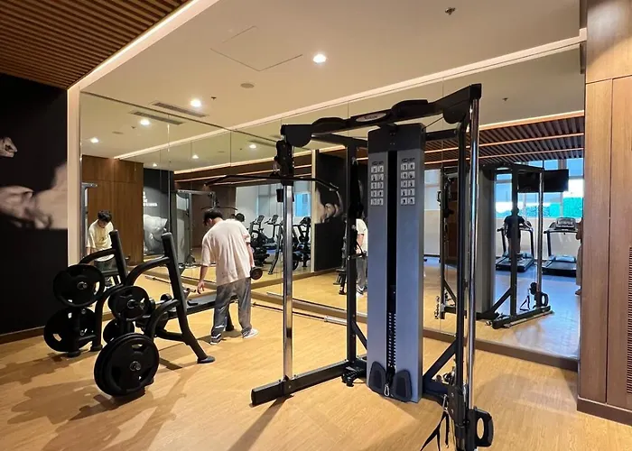 Luxe 1br - Near Bgc & Venice Grand Canal شقة *